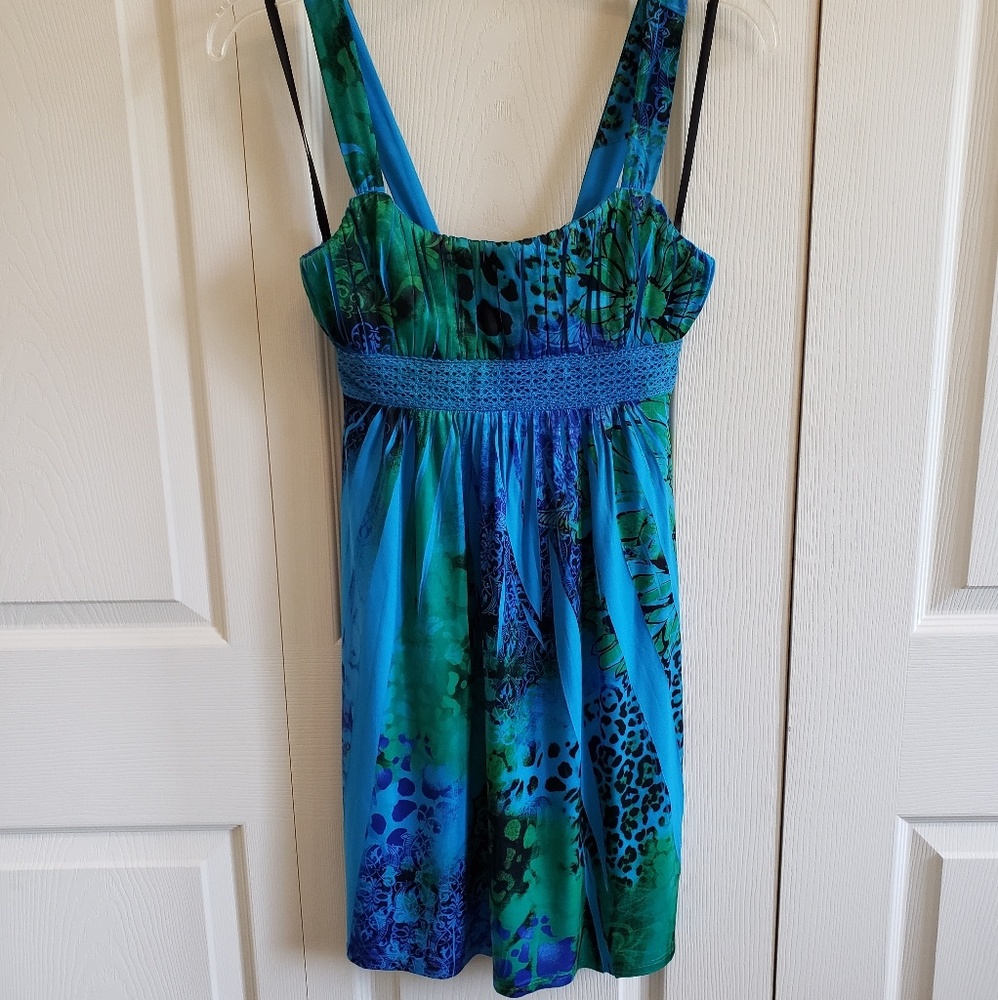 Dillards Printed Dress